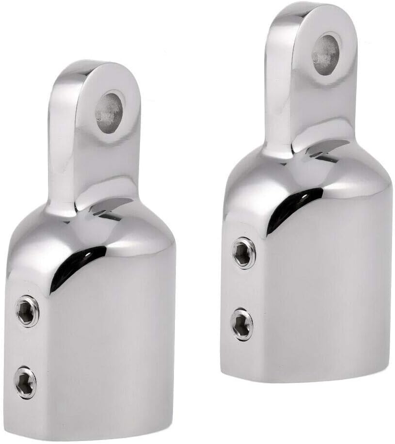 316 Stainless Steel Heavy Duty Fitting Bimini Top Cap Fits 1