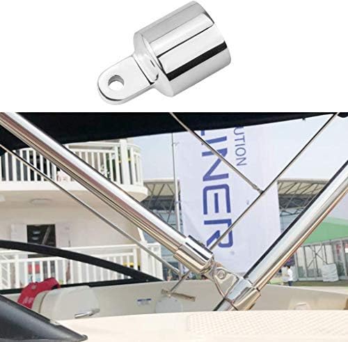 316 Stainless Steel Heavy Duty Fitting Bimini Top Cap Fits 1