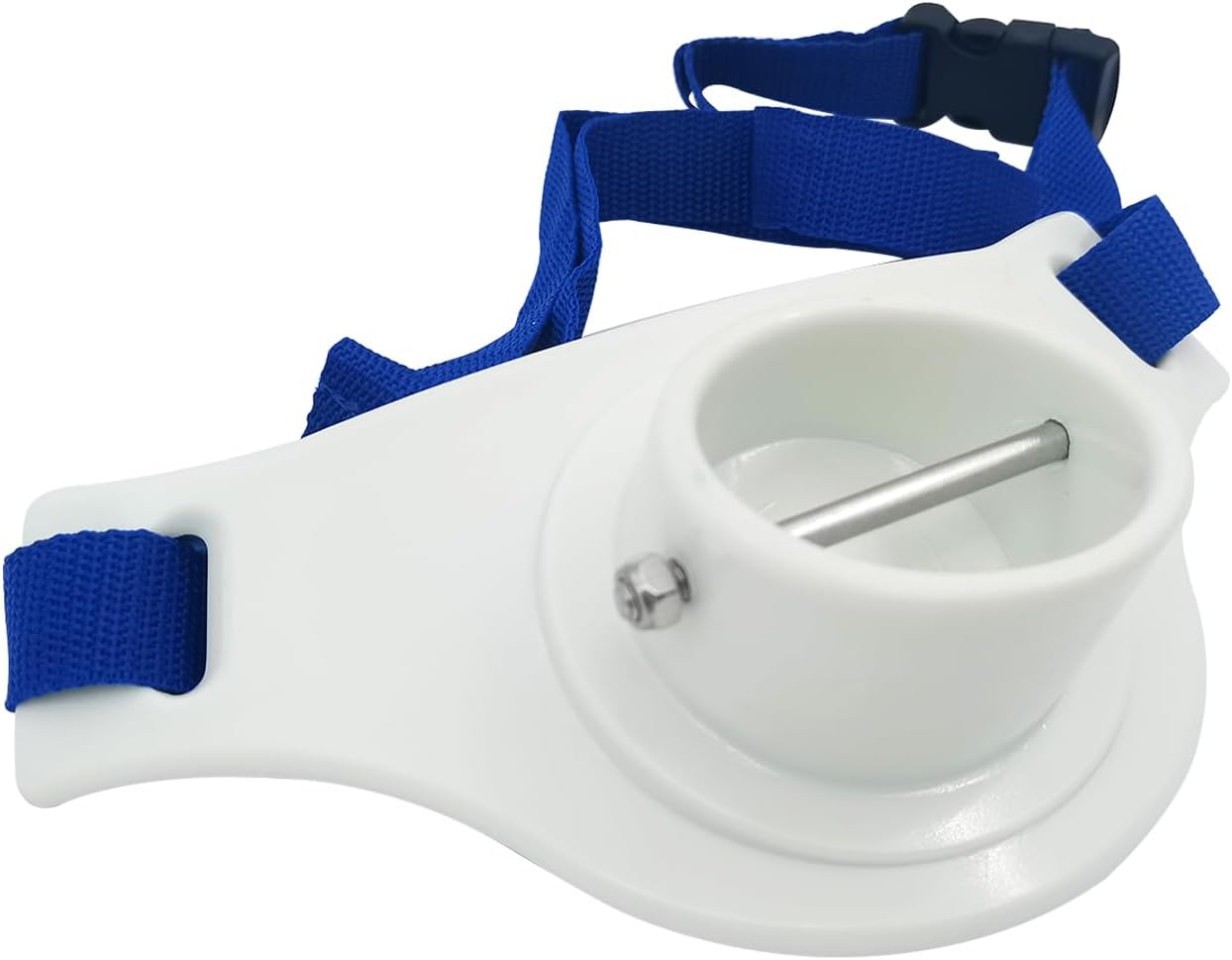 Fishing Rod Belt 2.2 Inch Inner Dia Fighting Waist Offshore Tackle Boat Holder, 360 Degree Adjustable - Image 5