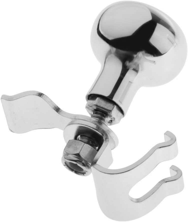 316 Stainless Steel Boat Steering Wheel Knob, Maneuvering Knob Dia. from 5/8'' to 1'' - Image 3
