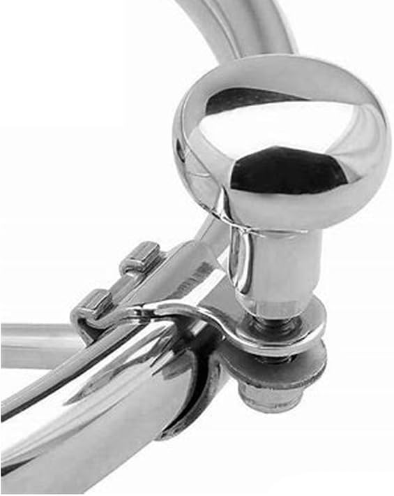 316 Stainless Steel Boat Steering Wheel Knob, Maneuvering Knob Dia. from 5/8'' to 1'' - Image 5