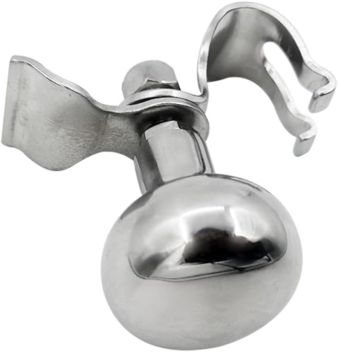 316 Stainless Steel Boat Steering Wheel Knob, Maneuvering Knob Dia. from 5/8'' to 1'' - Image 6