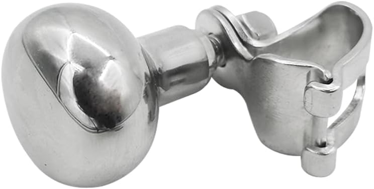 316 Stainless Steel Boat Steering Wheel Knob, Maneuvering Knob Dia. from 5/8'' to 1'' - Image 7