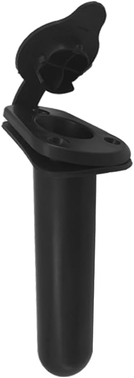 4pc Kayak Fishing Rod Holder - Plastic Flush Mount Boat Holders with Cap Cover for Canoe and Tackle Accessory - Image 4