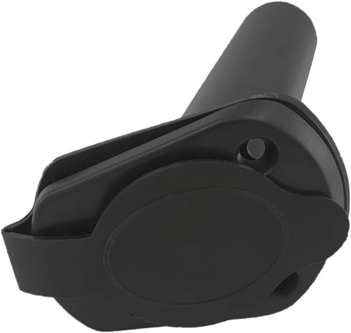 4pc Kayak Fishing Rod Holder - Plastic Flush Mount Boat Holders with Cap Cover for Canoe and Tackle Accessory - Image 5