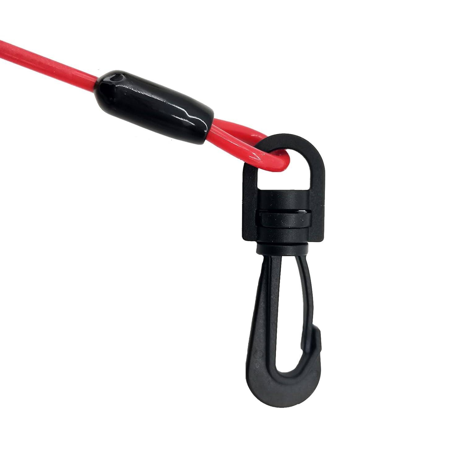 Universal Boat Kill Switch Key Set, Safety Stop Connector Lanyard Cord Replacement for Mercury, Yamaha, Honda, Tohatsu, Johnson, Evinrude, Suzuki - Image 3