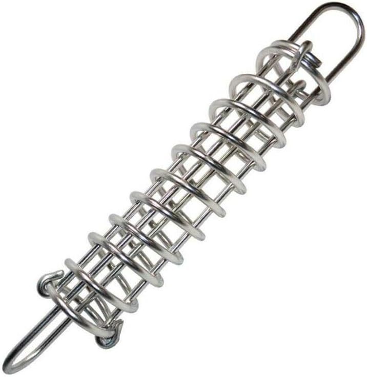 Stainless Steel Boat Mooring Spring Shock Absorber Ruck Damper snubbers 6mm x 320mm - Image 1