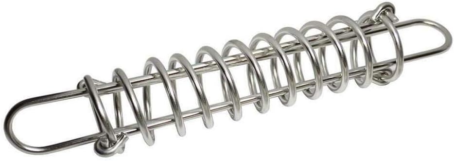 Stainless Steel Boat Mooring Spring Shock Absorber Ruck Damper snubbers 6mm x 320mm - Image 3