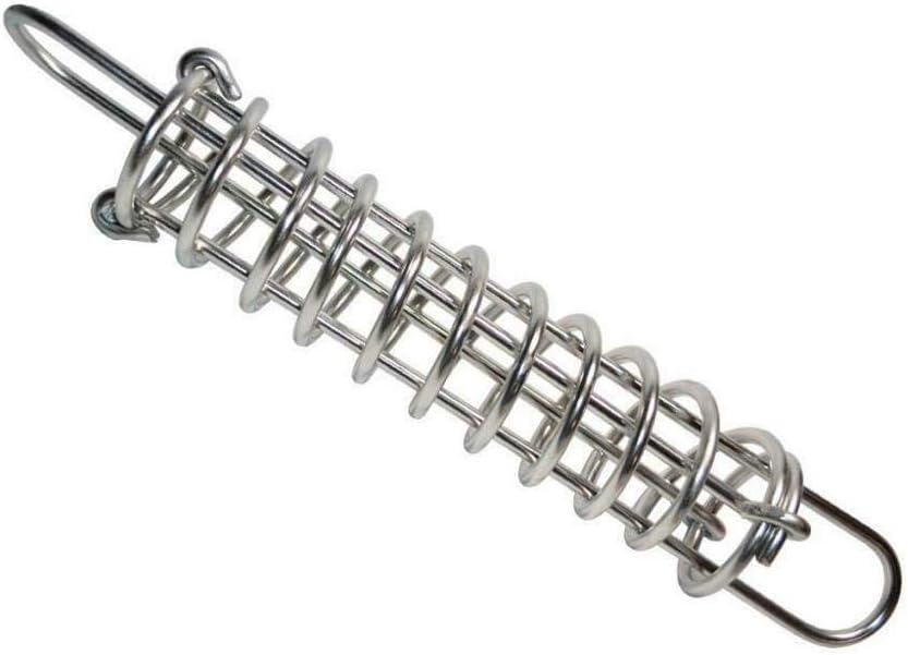 Stainless Steel Boat Mooring Spring Shock Absorber Ruck Damper snubbers 6mm x 320mm - Image 5