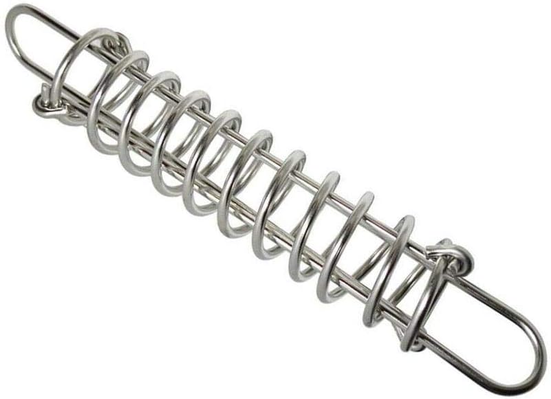 Stainless Steel Boat Mooring Spring Shock Absorber Ruck Damper snubbers 6mm x 320mm - Image 6