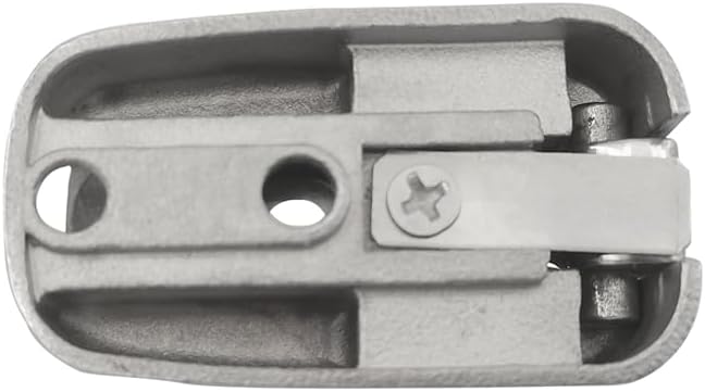 316 Stainless Steel Spring Folding Marine Grade Hook, 1 PCS, Silver, Contemporary Style, 35 Pounds Weight Capacity, Wall Mount, Coat Hook - Image 3