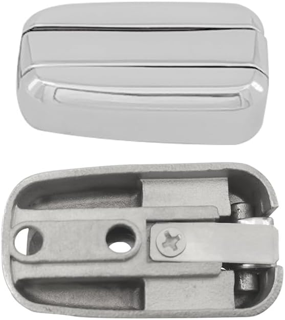 316 Stainless Steel Spring Folding Marine Grade Hook, 1 PCS, Silver, Contemporary Style, 35 Pounds Weight Capacity, Wall Mount, Coat Hook - Image 4