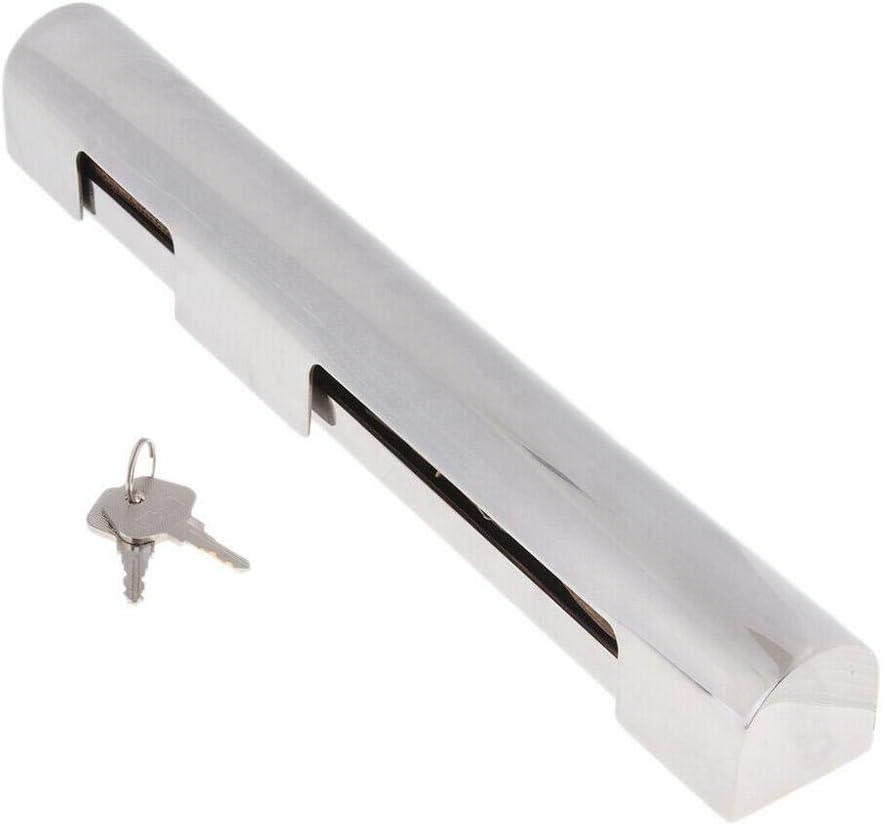 High Security Stainless Steel Boat Marine Outboard Motor Engine Lock 300mm Quick Release/Install Secures with Keys - Image 1
