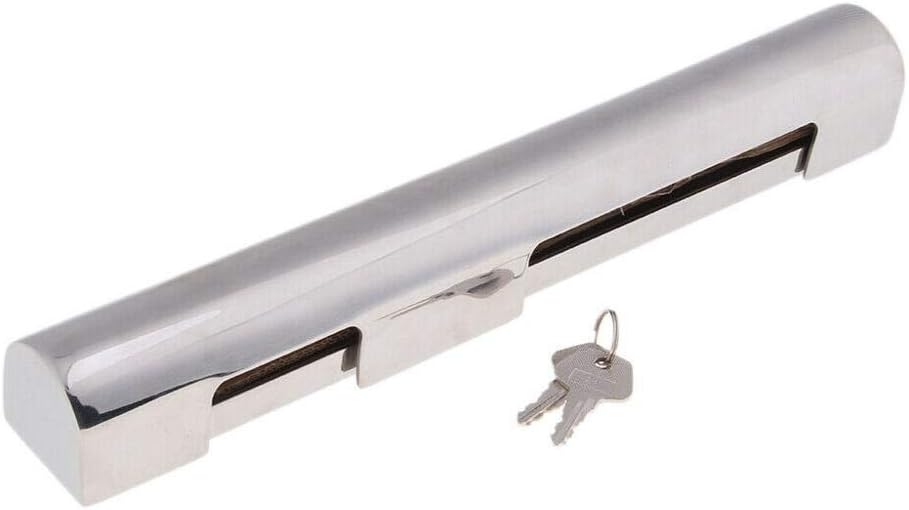 High Security Stainless Steel Boat Marine Outboard Motor Engine Lock 300mm Quick Release/Install Secures with Keys - Image 2