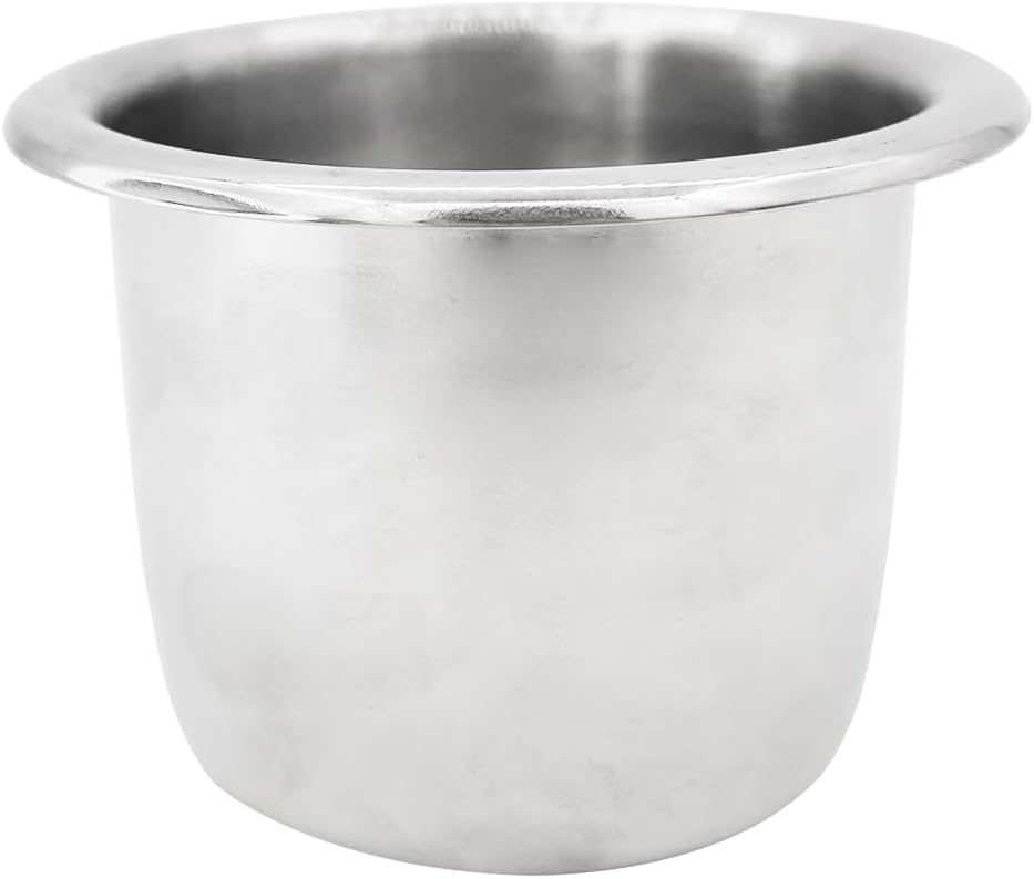4Pcs Stainless Steel Cup Holder,Drop-in Anti-Spill Heavy Duty Poker Table Holder Inserts Fits Standard Soda Can for Desk, Boats, RV Cars & Trucks - Image 4