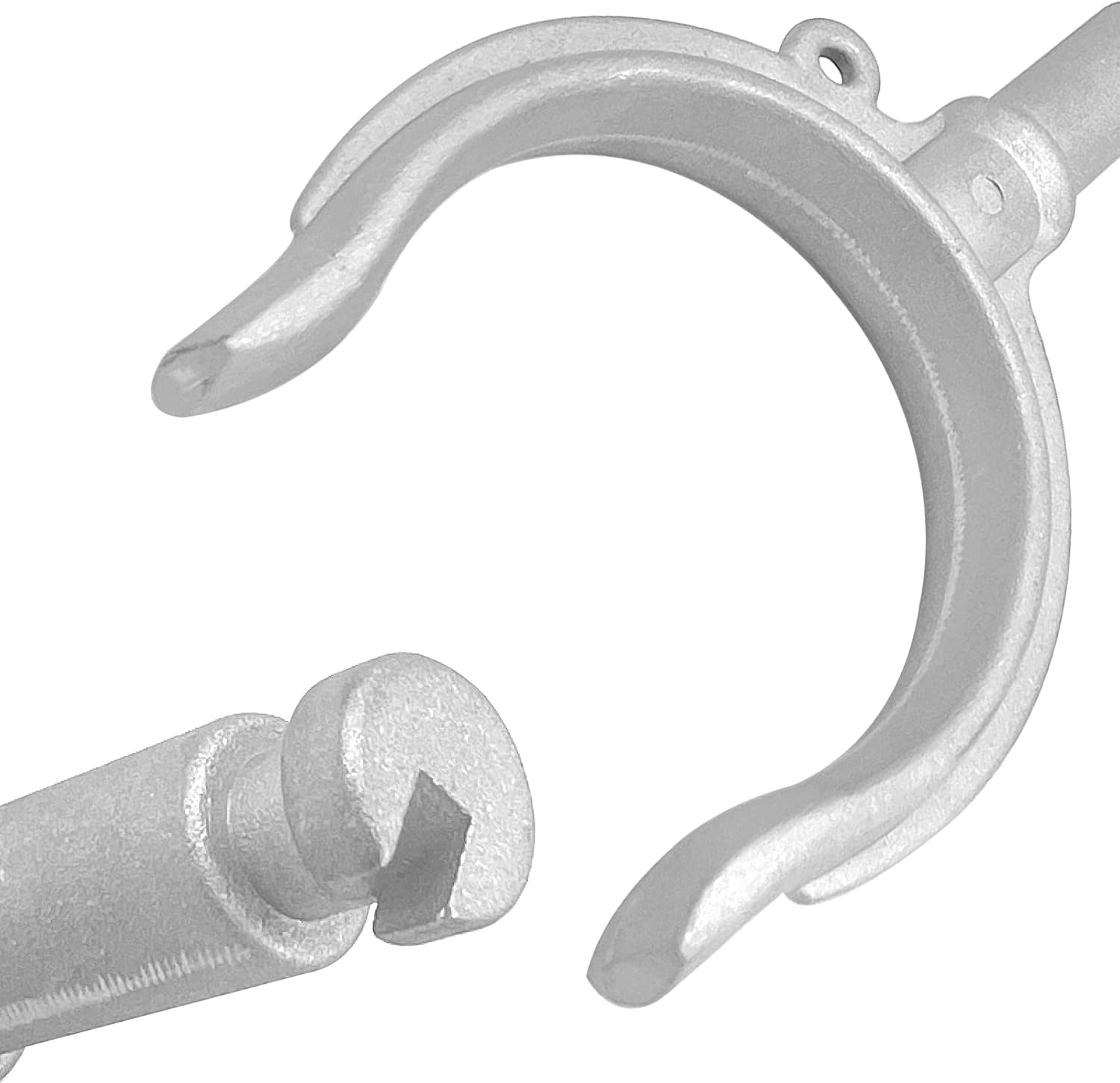 2 pcs Aluminum Oar Lock Oarlock Rowlock Premium Marine Row Boat Dinghy Water Raft Kayak Canoe Side Mount - Image 5
