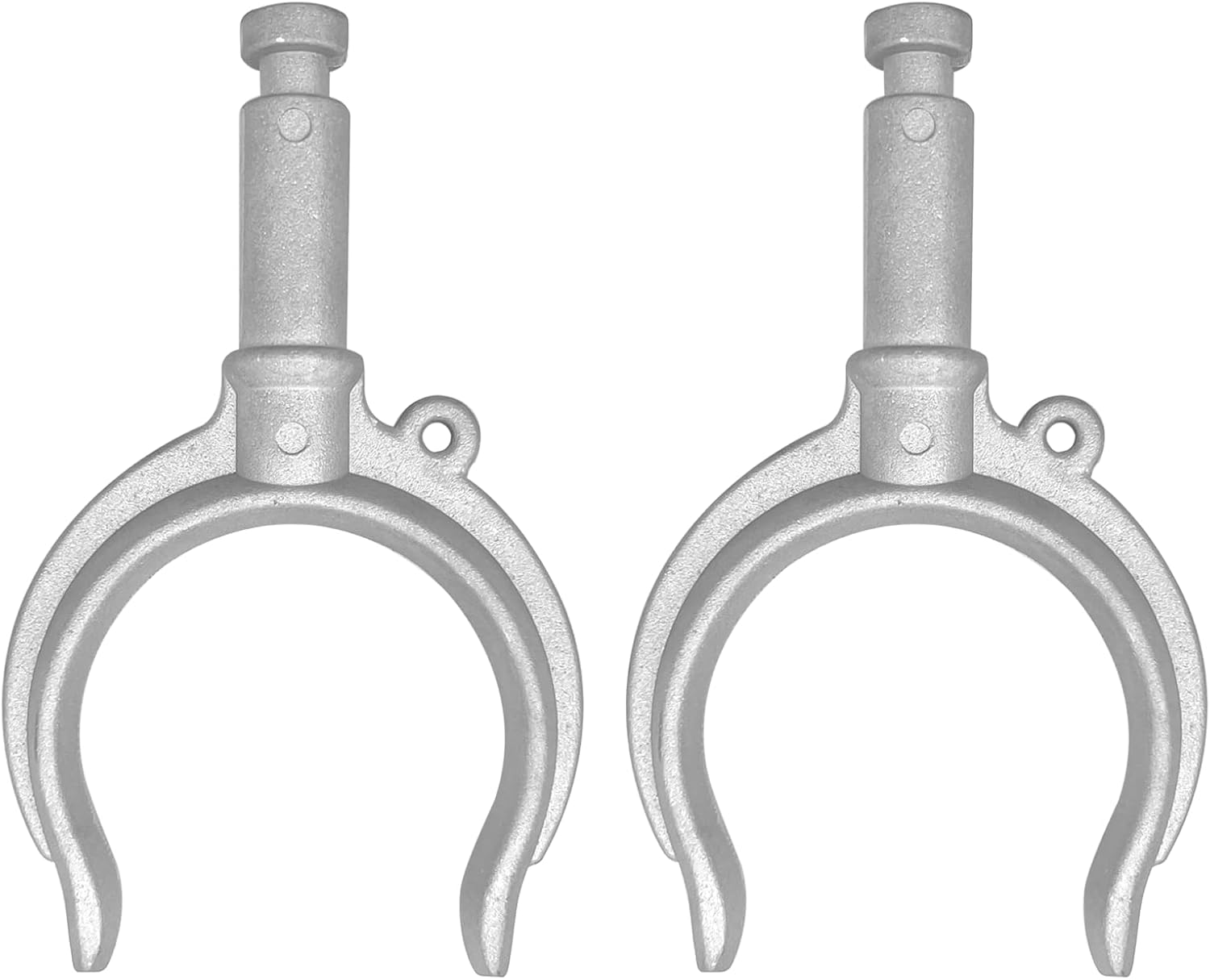2 pcs Aluminum Oar Lock Oarlock Rowlock Premium Marine Row Boat Dinghy Water Raft Kayak Canoe Side Mount - Image 7