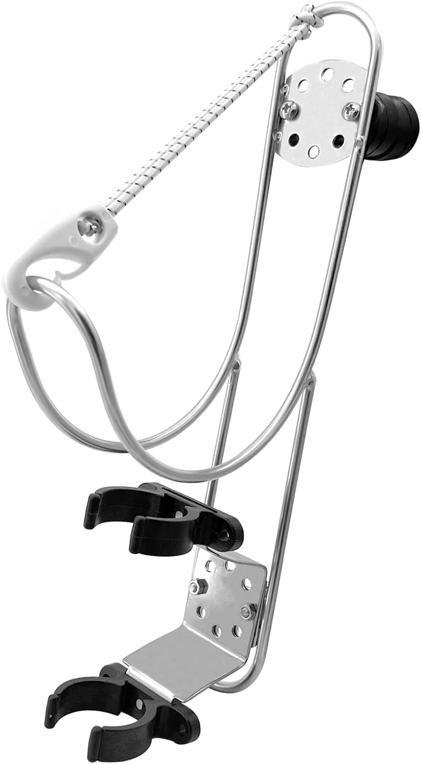Horseshoe Lifebuoy Bracket Marine Life Buoy Ring Holder Stainless Steel Polished Boat Hardware - Image 4