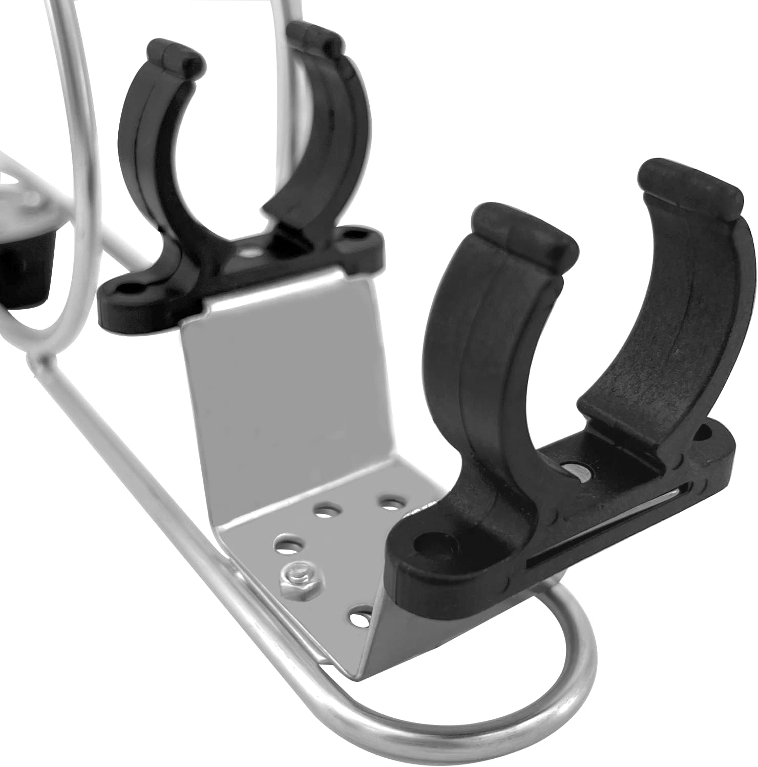 Horseshoe Lifebuoy Bracket Marine Life Buoy Ring Holder Stainless Steel Polished Boat Hardware - Image 5