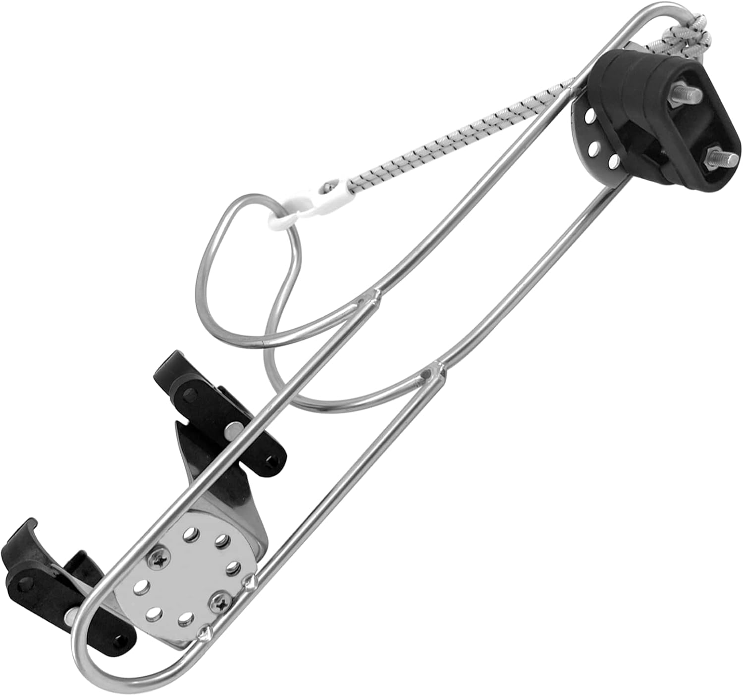Horseshoe Lifebuoy Bracket Marine Life Buoy Ring Holder Stainless Steel Polished Boat Hardware - Image 6
