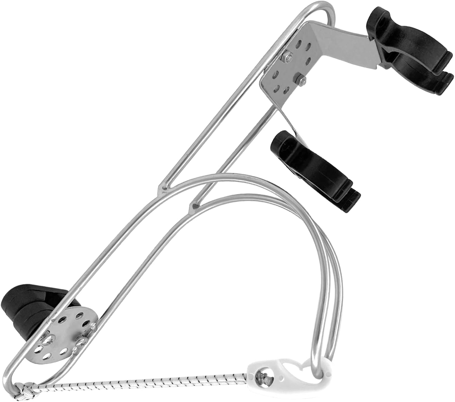 Horseshoe Lifebuoy Bracket Marine Life Buoy Ring Holder Stainless Steel Polished Boat Hardware - Image 7