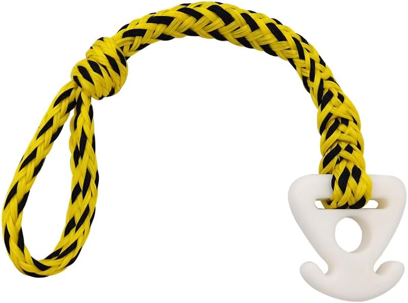 2PCS Boat Tube Towable Rope Quick Connector, Tow for Tubing Connector,Skiing, Wake Boarding with Seadoo, Jet ski, Waverunner - Image 4