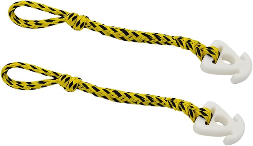 2PCS Boat Tube Towable Rope Quick Connector, Tow for Tubing Connector,Skiing, Wake Boarding with Seadoo, Jet ski, Waverunner - Image 5