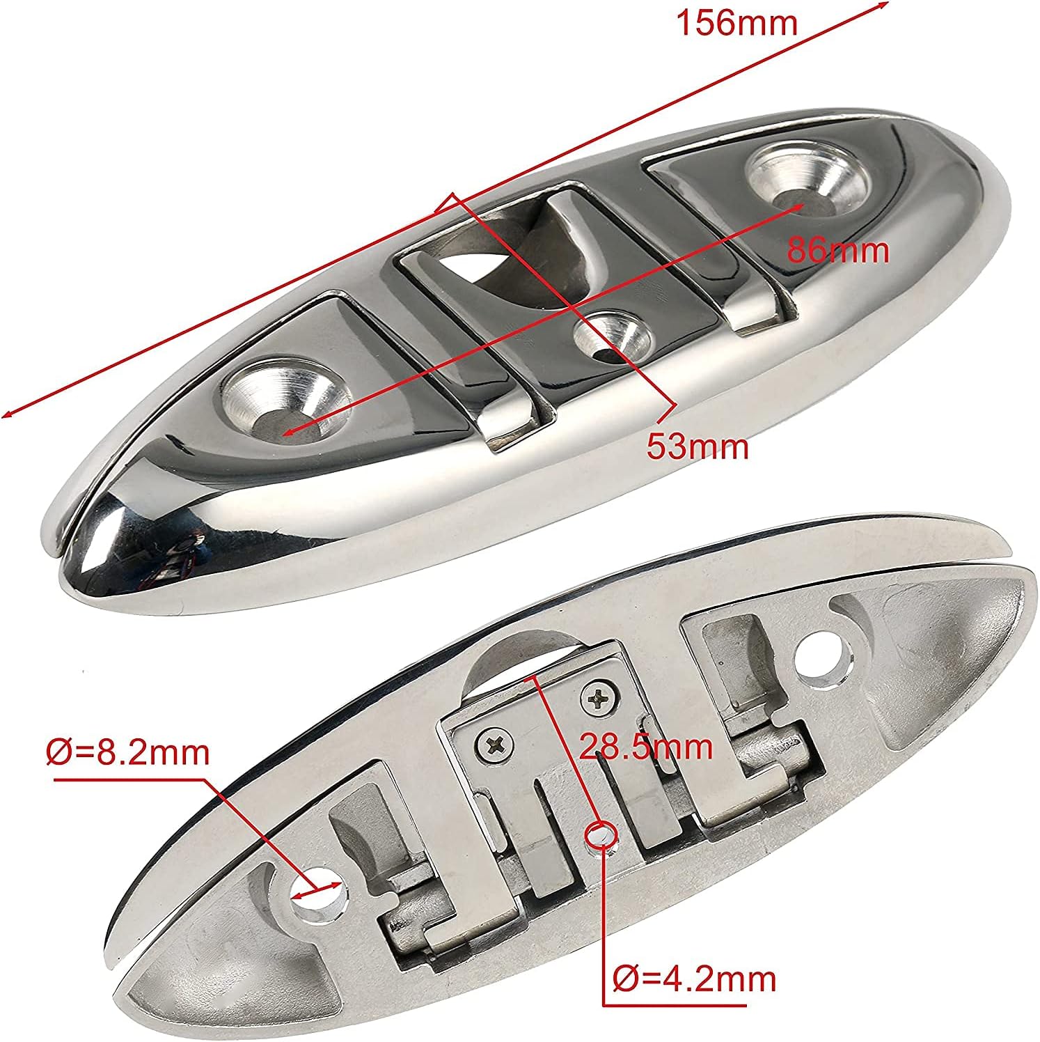 Boat Folding Cleat 6