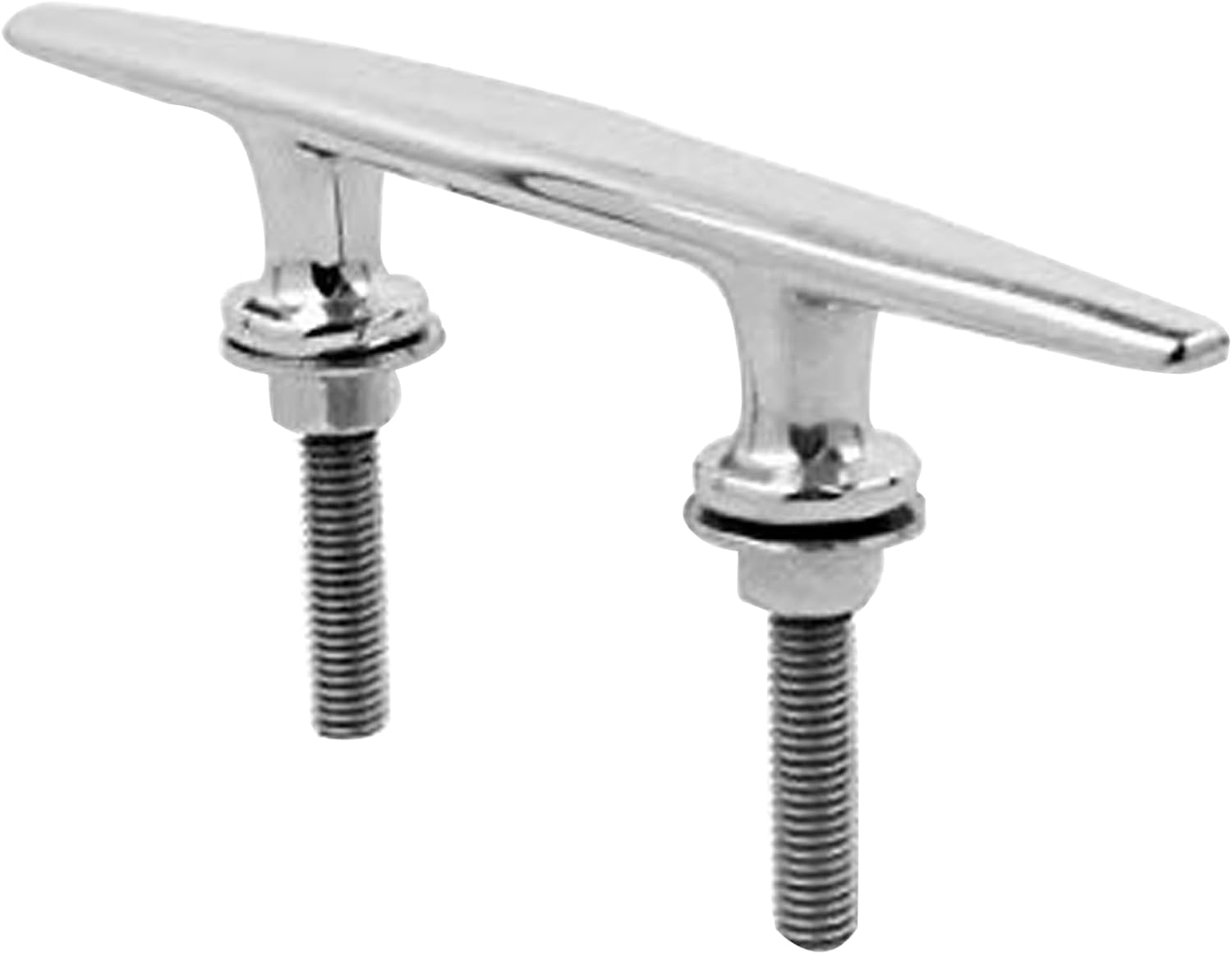 Burn Buddy  Boat Cleat Open Base Cleat, Dock All 316 Stainless Steel Mooring Accessories - Image 1