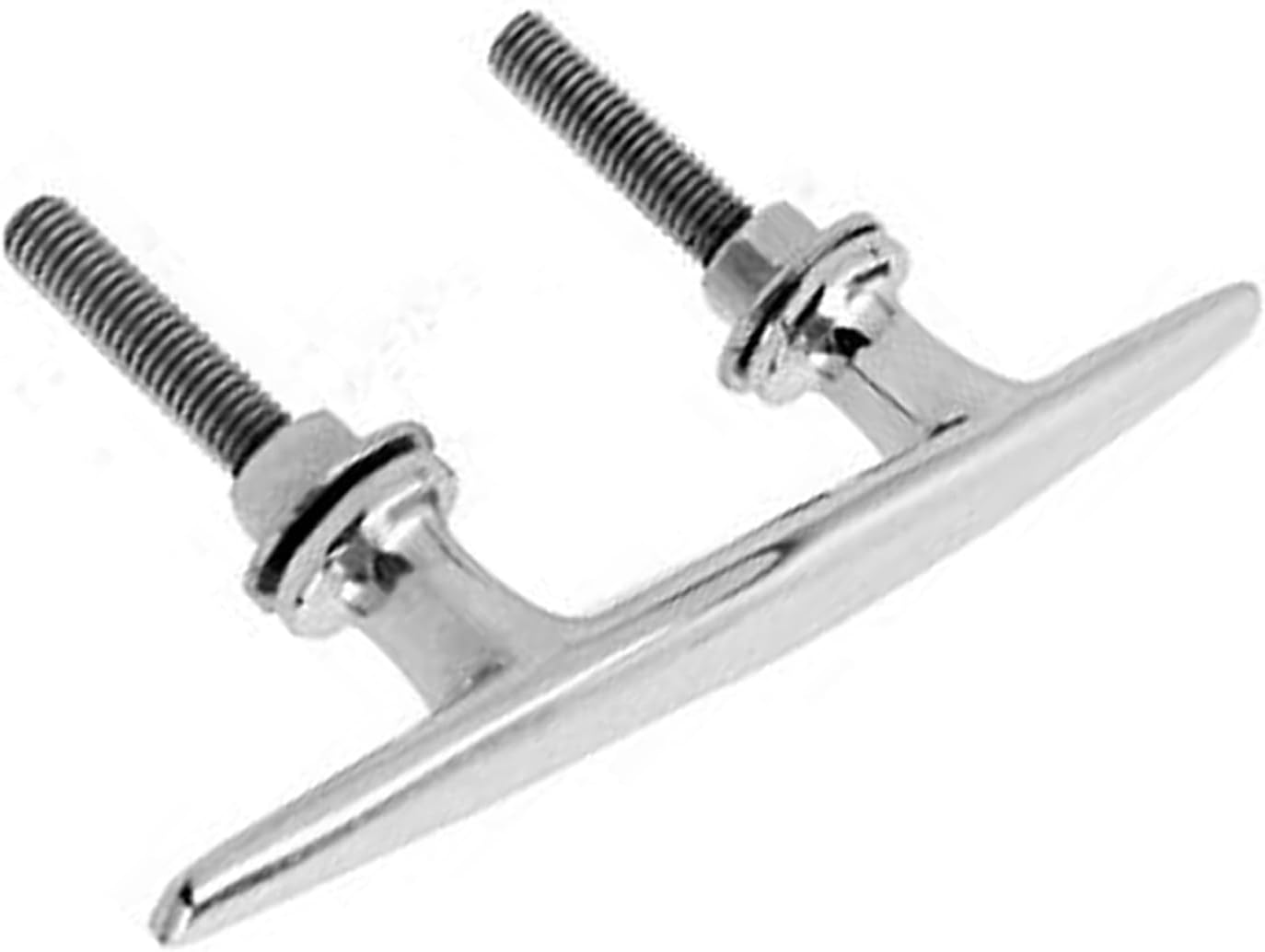 Burn Buddy  Boat Cleat Open Base Cleat, Dock All 316 Stainless Steel Mooring Accessories - Image 2