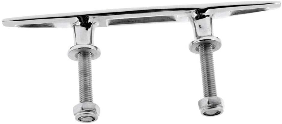 Burn Buddy  Boat Cleat Open Base Cleat, Dock All 316 Stainless Steel Mooring Accessories - Image 5
