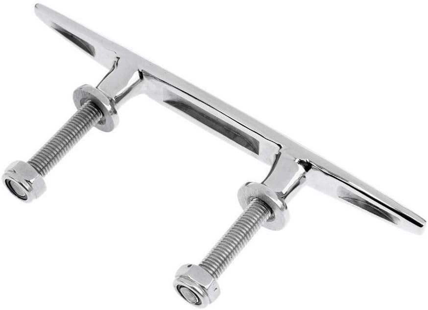 Burn Buddy  Boat Cleat Open Base Cleat, Dock All 316 Stainless Steel Mooring Accessories - Image 6