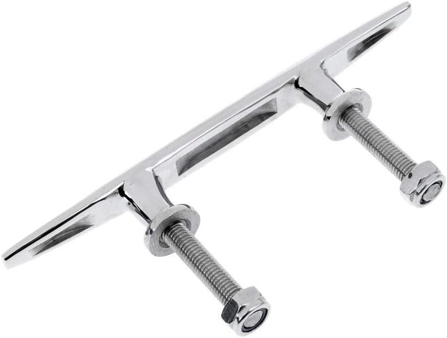 Burn Buddy  Boat Cleat Open Base Cleat, Dock All 316 Stainless Steel Mooring Accessories - Image 7