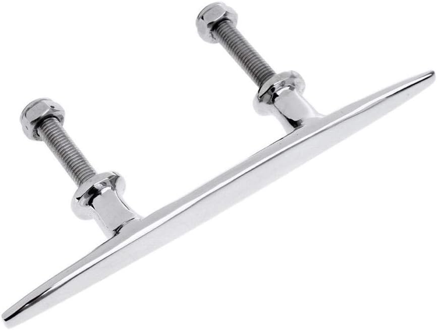 Burn Buddy  Boat Cleat Open Base Cleat, Dock All 316 Stainless Steel Mooring Accessories - Image 8