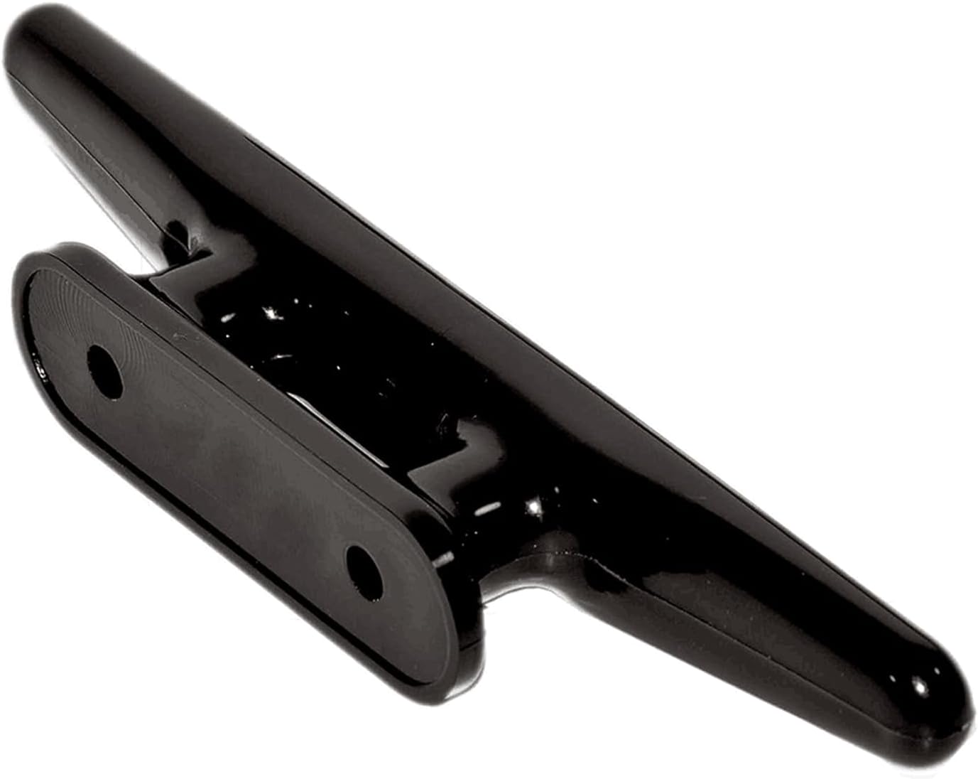4 Pack Boat Cleat Black Nylon Dock Kayak Cleat,4/6/8 inch with Fasteners - Image 5