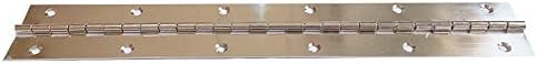 Marine Grade Stainless Steel 14 X 2 INCH Boat Piano Hinge Continuous with Hole, Polished Finish Home Furniture Hardware Door - Image 5