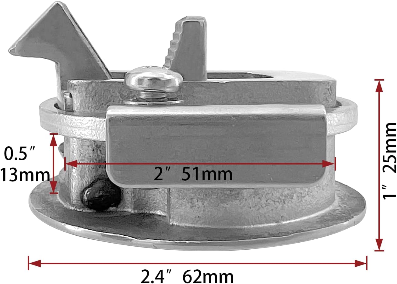 Boat Latches Stainless Steel 2
