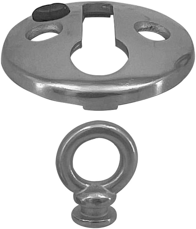 Boat Fender Clips, Stainless Steel Clips Holders Compatible with Fender,Pack of 2 - Image 2
