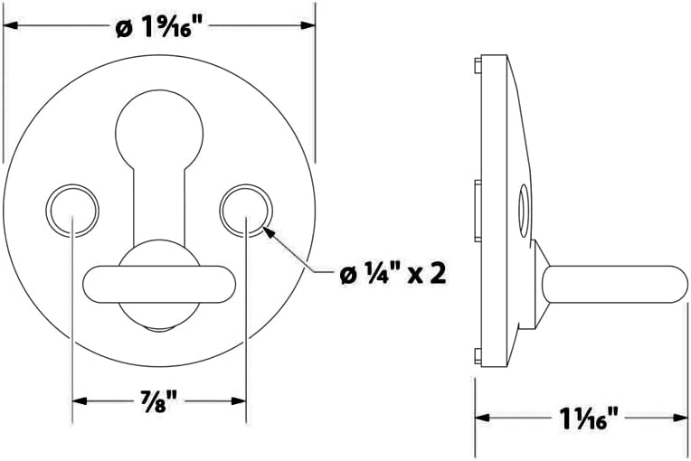 Boat Fender Clips, Stainless Steel Clips Holders Compatible with Fender,Pack of 2 - Image 3