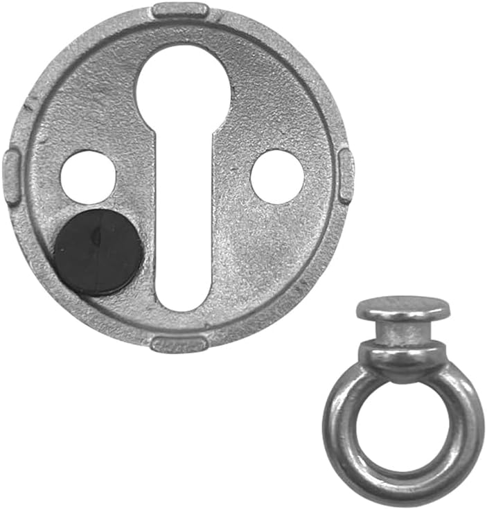 Boat Fender Clips, Stainless Steel Clips Holders Compatible with Fender,Pack of 2 - Image 4