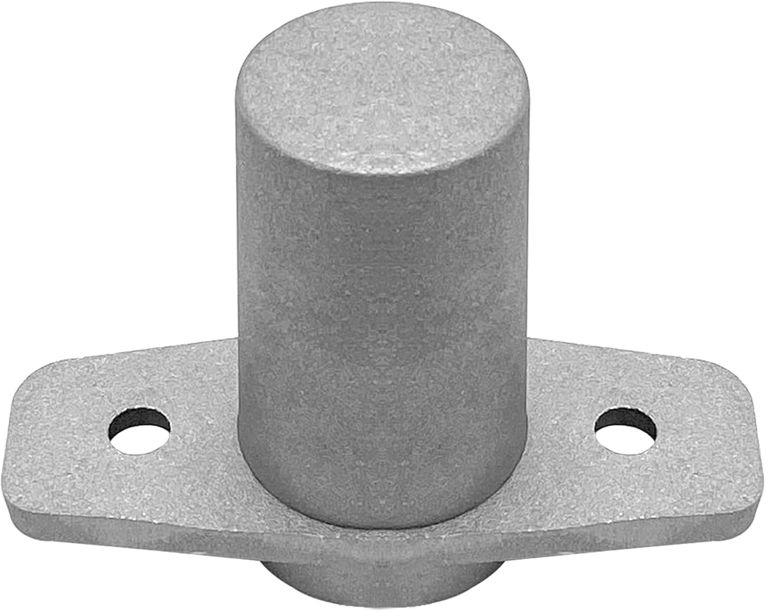 2Pcs Top Mount Aluminum Oar Lock Socket Holder T-Shaped Closed Bottom Boat Hardware Replacement for Boat/Yacht Parts - Image 3