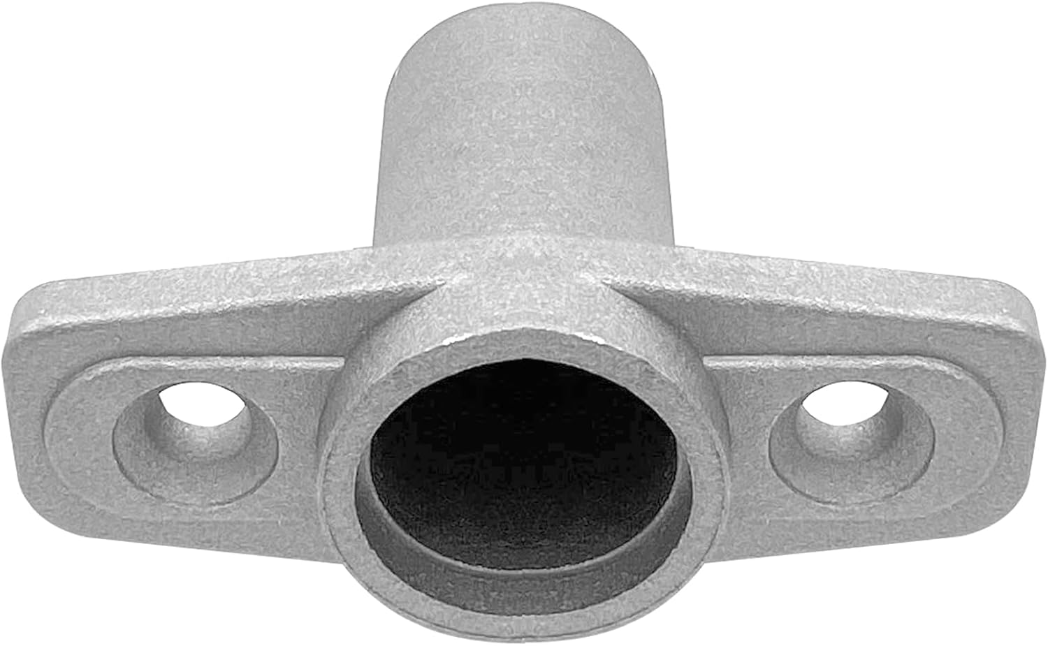 2Pcs Top Mount Aluminum Oar Lock Socket Holder T-Shaped Closed Bottom Boat Hardware Replacement for Boat/Yacht Parts - Image 4