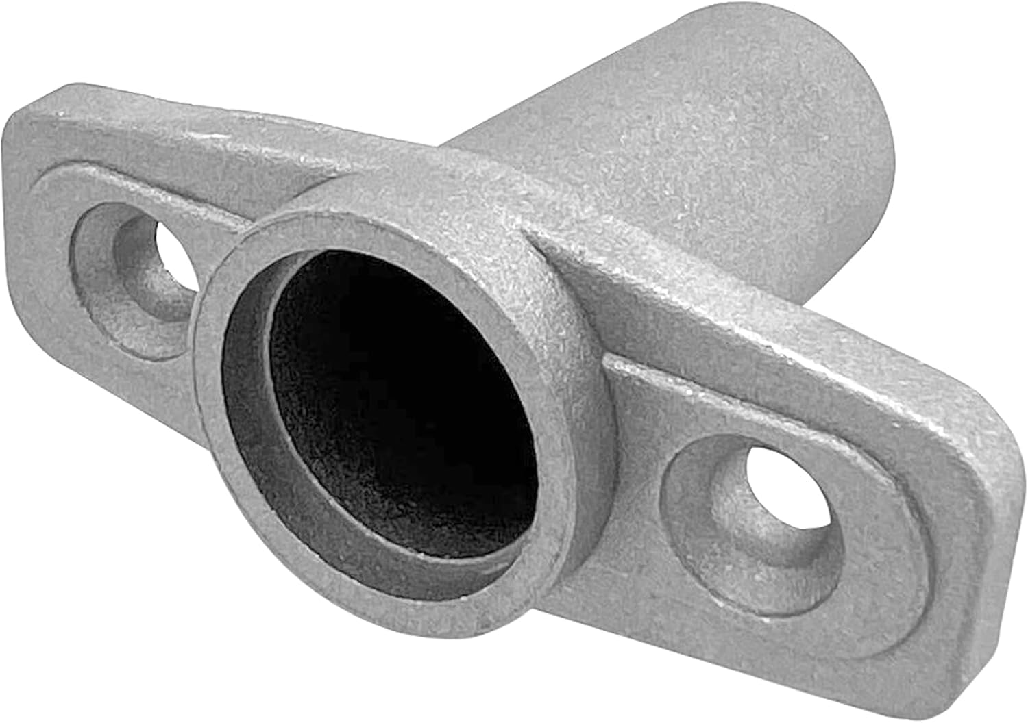 2Pcs Top Mount Aluminum Oar Lock Socket Holder T-Shaped Closed Bottom Boat Hardware Replacement for Boat/Yacht Parts - Image 6