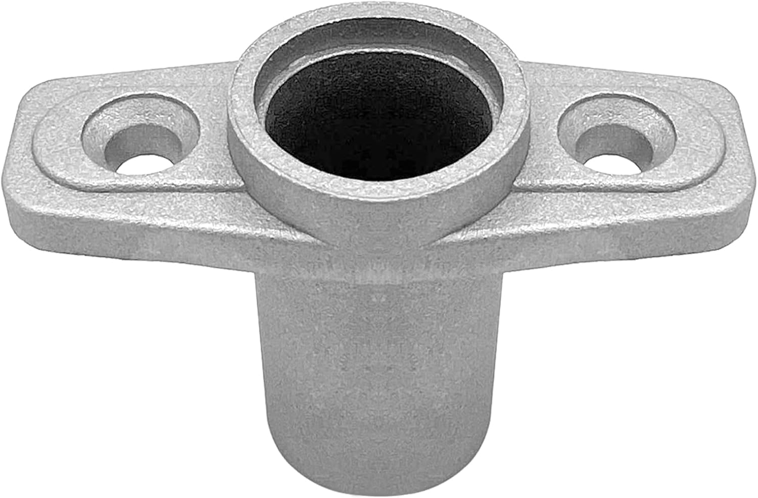 2Pcs Top Mount Aluminum Oar Lock Socket Holder T-Shaped Closed Bottom Boat Hardware Replacement for Boat/Yacht Parts - Image 7