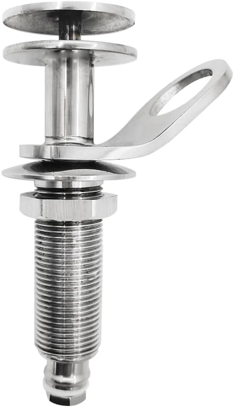 316 Stainless Steel Quick Release Bumper Boat Fender Holder Mount Cleat Hook Accessories - Image 1