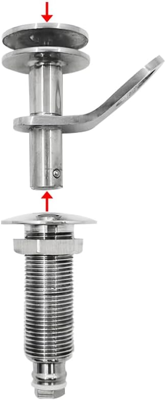 316 Stainless Steel Quick Release Bumper Boat Fender Holder Mount Cleat Hook Accessories - Image 4