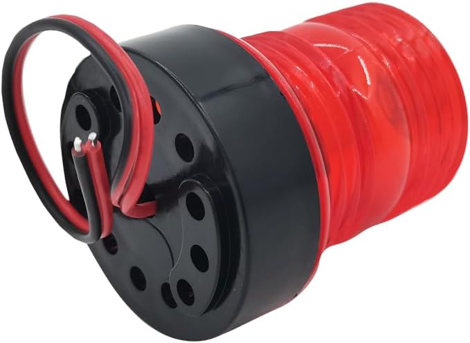 Boat Yacht Navigation Anchor Lights All Round 360° Red 12V LED Daylight Waterproof Signal - Image 5