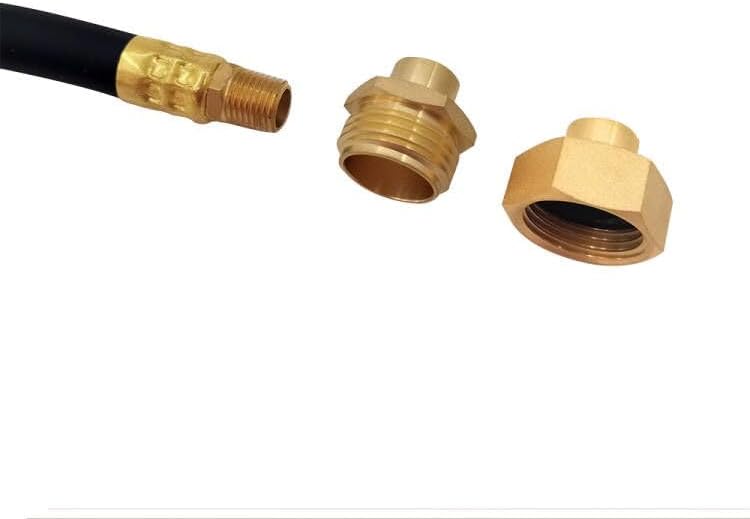 Flush Hose Fitting Kit RV Winterizing with Sprinkler Blowout Adapter,Shut Off Valve For RV, Camper, Boat, Motorhome Systems - Image 4