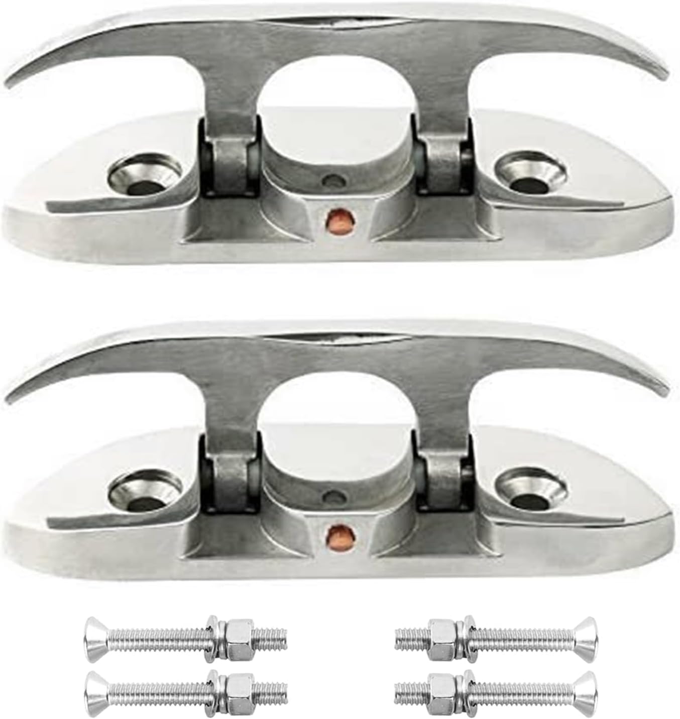 Boat2 Pcs Folding Cleat 4-1/2