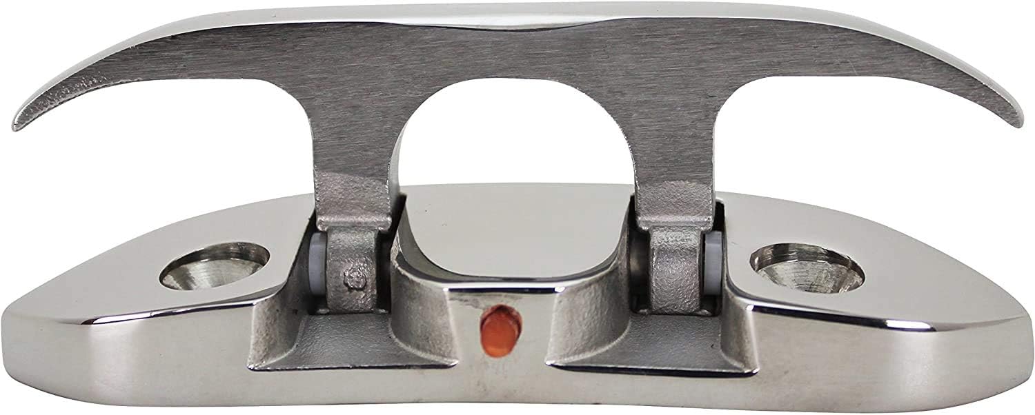 Boat2 Pcs Folding Cleat 4-1/2